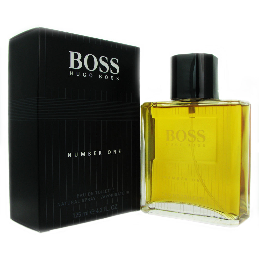 Boss # 1 for Men by Hugo Boss 4.2 oz 125 ml Eau de Toilette Spray